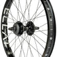 Eclat Bondi/Shift Rear Wheel - 20", 14 x 110mm, Freewheel, RHD, Black