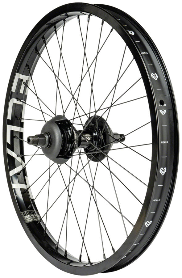 Eclat Bondi/Shift Rear Wheel - 20", 14 x 110mm, Freewheel, RHD, Black