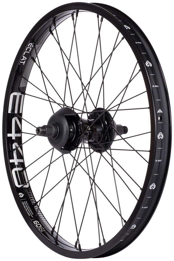Eclat E440/Shift Rear Wheel - 20", 14 x 110mm, Freewheel, LHD, Black