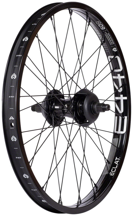 Eclat E440/Shift Rear Wheel - 20", 14 x 110mm, Freewheel, LHD, Black