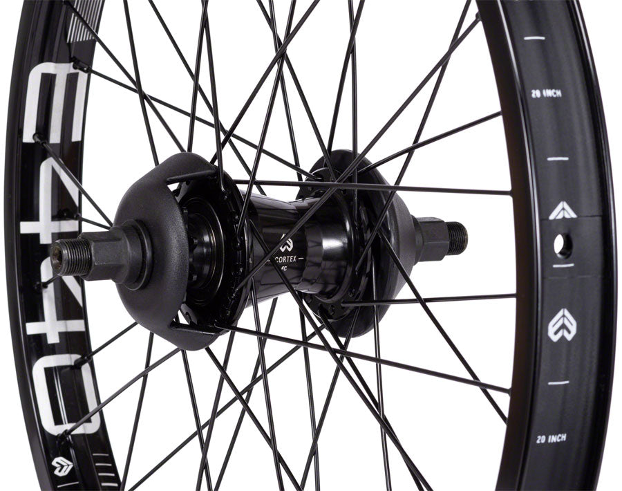 Eclat E440/Shift Rear Wheel - 20", 14 x 110mm, Freewheel, RHD, Black