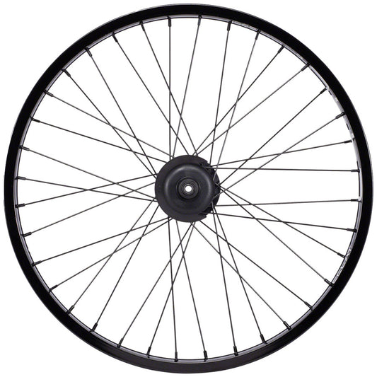 Eclat E440/Shift Rear Wheel - 20", 14 x 110mm, Freewheel, LHD, Black