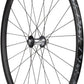 Quality Wheels Shimano Ultegra/DT GR531 Front Wheel - 700c, 12 x 100mm, Center-Lock, Black