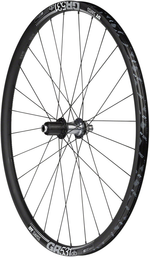 Quality Wheels Ultegra/GR531 Rear Wheel - 700c, 12 x 142mm, Center-Lock, HG 11, Black