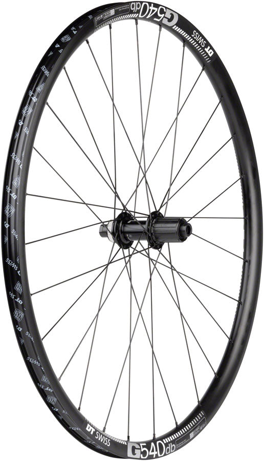 DT Swiss G540 Rim Shimano Tiagra Hub Rear Wheel - 700c 12 x 142 Center-Lock Disc HG 11