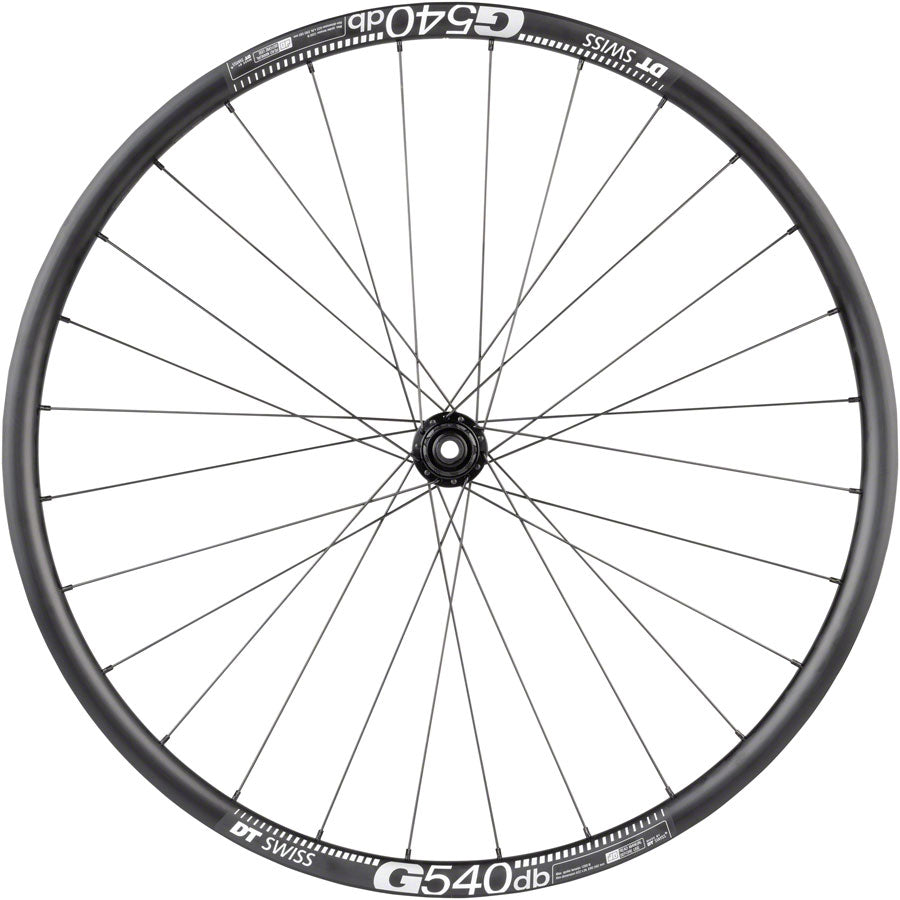 DT Swiss G540 Rim Shimano Tiagra Hub Rear Wheel - 700c 12 x 142 Center-Lock Disc HG 11