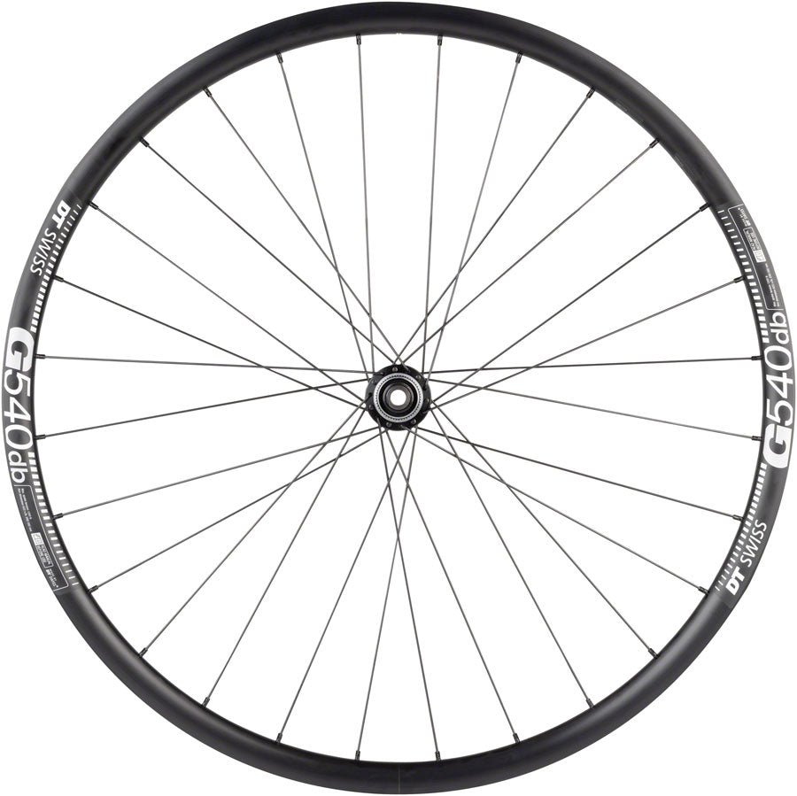 DT Swiss G540 Rim Shimano Tiagra Hub Rear Wheel - 700c 12 x 142 Center-Lock Disc HG 11