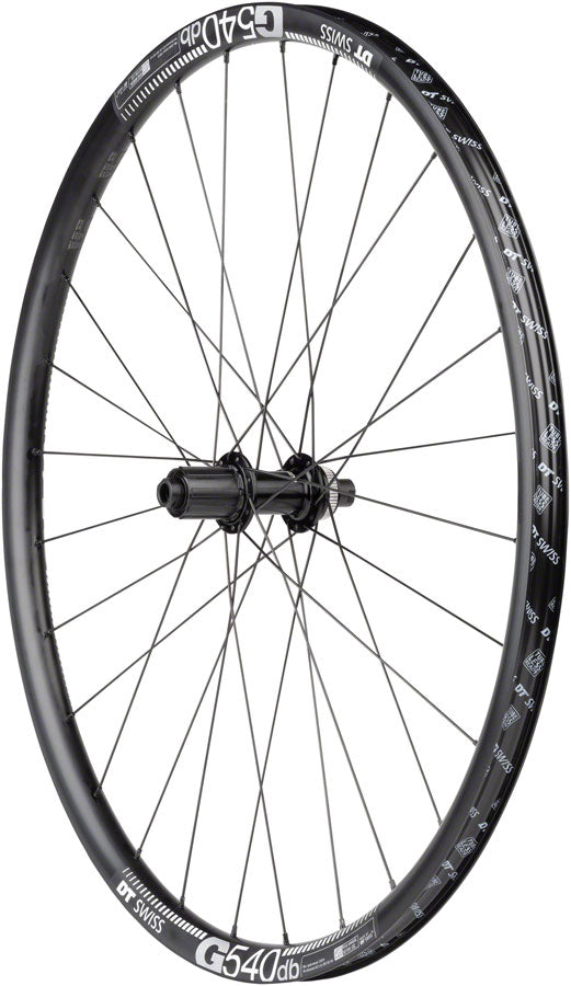 DT Swiss G540 Rim Shimano Tiagra Hub Rear Wheel - 700c 12 x 142 Center-Lock Disc HG 11