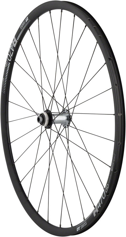 DT Swiss R470 700c Road Disc Gravel Front Wheel Shimano Ultegra RS770 Hub