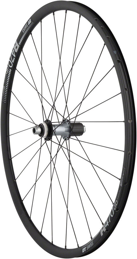 DT Swiss R470 Road Disc Gravel Rear Wheel Shimano Ultegra RS770 Hub 8-11 Speed