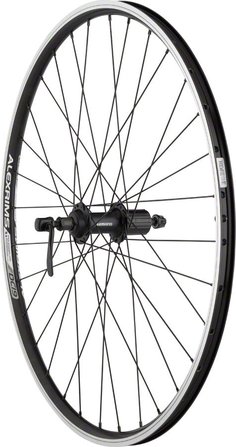 Alex Rim Mountain Bike Rear Wheel 26" Shimano Hub Rim Brake QR x 135mm