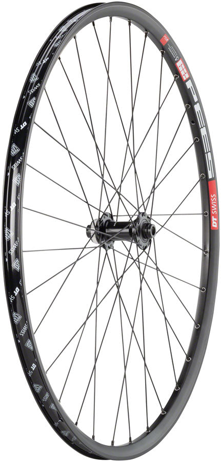 Quality Wheels 105/DT 533d Front Wheel - 29", 12 x 100mm, Center-Lock, Black