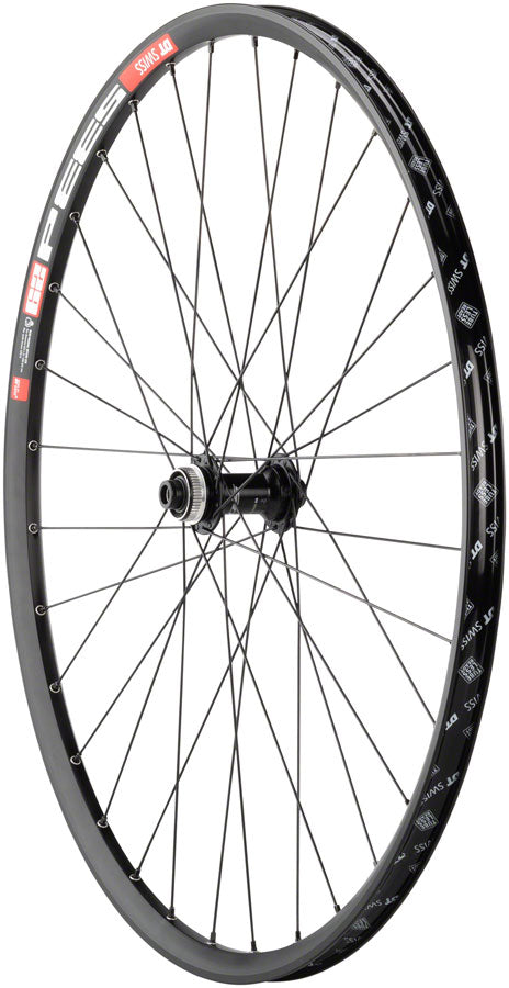 Quality Wheels 105/DT 533d Front Wheel - 29", 12 x 100mm, Center-Lock, Black