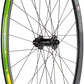 Velocity Aileron Road Disc Gravel Bike Front Wheel - 700, 12 x 100mm, Center-Lock, Black