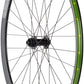 Velocity Aileron Road Disc Gravel Bike Front Wheel - 700, 12 x 100mm, Center-Lock, Black