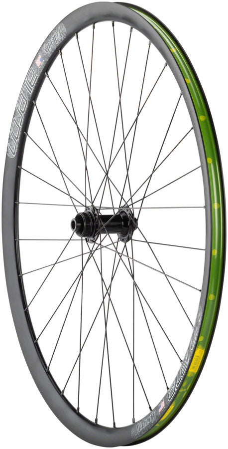 Velocity Aileron Road Disc Gravel Bike Front Wheel - 700, 12 x 100mm, Center-Lock, Black