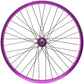 Salt Everest Front Wheel - 20", 3/8" x 100mm, Rim Brake, Purple, Clincher