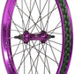 Salt Everest Front Wheel - 20", 3/8" x 100mm, Rim Brake, Purple, Clincher