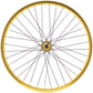Salt Everest Front Wheel - 20", 3/8" x 100mm, Rim Brake, Gold, Clincher