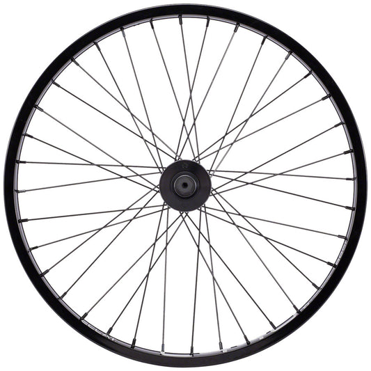 Eclat E440/Cortex Front Wheel - 20", 36H, Black