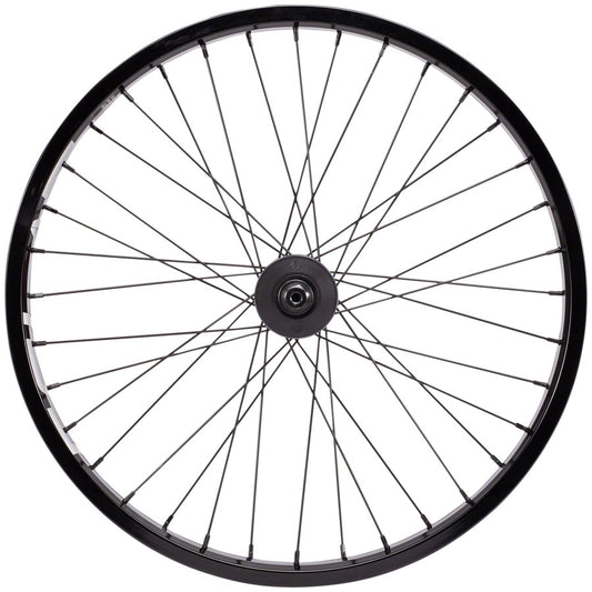 Eclat Trippin/Cortex Rear Wheel - 20", 36H, Black, Casette, LHD