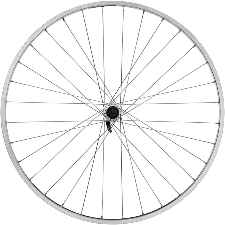 Sun CR-18 Vintage Style Road Bike Rear Wheel 27" QR x 130mm Rim Brake HG 10 Polished/Silver