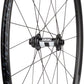 DT Swiss R470 Rim 350 hub Road Gravel Disc Brake Front Wheel - 700, 12 x 100mm, Center-Lock, Black