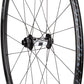 DT Swiss R470 Rim 350 hub Road Gravel Disc Brake Front Wheel - 700, 12 x 100mm, Center-Lock, Black