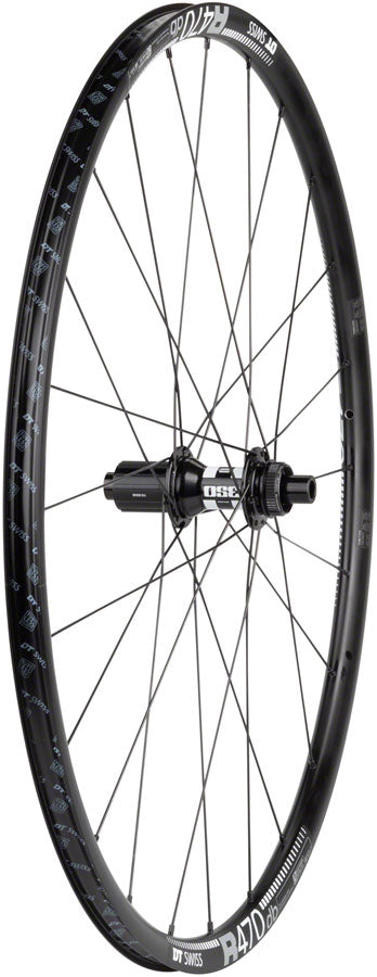 DT Swiss R470 Road Gravel Disc Brake Rear Wheel - 700c 12 x 142mm, Center-Lock, HG 11 Road