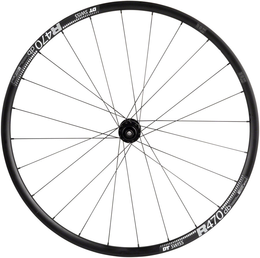 DT Swiss R470 Road Gravel Disc Brake Rear Wheel - 700c 12 x 142mm, Center-Lock, HG 11 Road
