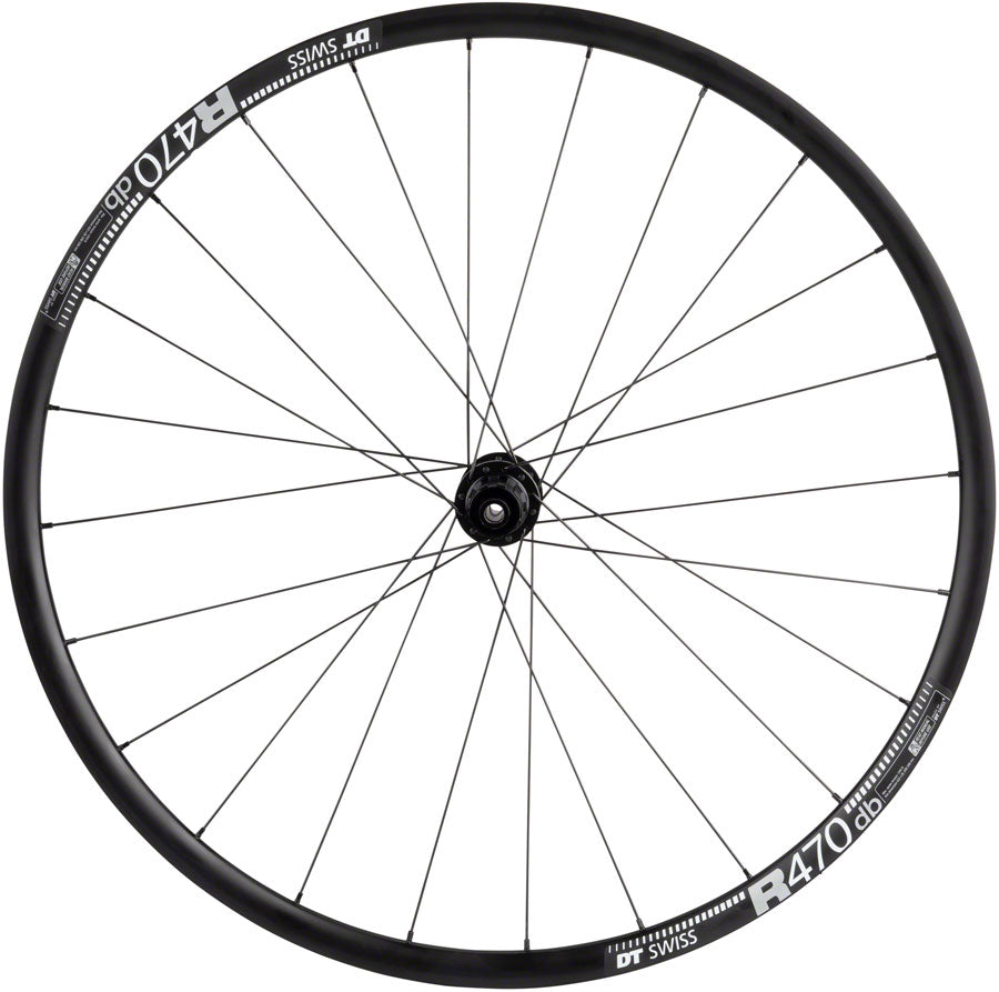 DT Swiss R470 Road Gravel Disc Brake Rear Wheel - 700c 12 x 142mm, Center-Lock, HG 11 Road