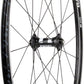 Quality Wheels DT 350/DT R460 Front Wheel - 700, QR x 100mm, Rim Brake, Black