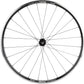 Quality Wheels DT 350/DT R460 Front Wheel - 700, QR x 100mm, Rim Brake, Black