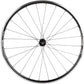 Quality Wheels DT 350/DT R460 Front Wheel - 700, QR x 100mm, Rim Brake, Black