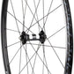 Quality Wheels DT 350/DT R460 Front Wheel - 700, QR x 100mm, Rim Brake, Black