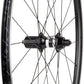 Quality Wheels DT 350/DT R460 Rear Wheel - 700, QR x 130mm, Rim Brake, HG 11 Road, Black
