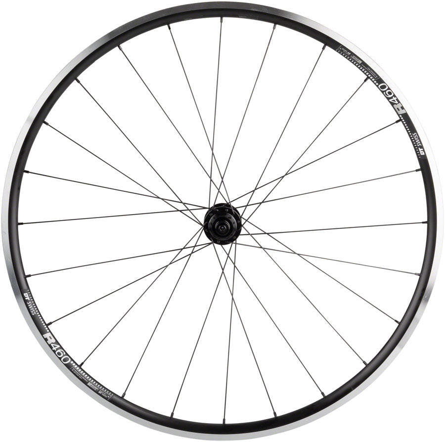 Quality Wheels DT 350/DT R460 Rear Wheel - 700, QR x 130mm, Rim Brake, HG 11 Road, Black