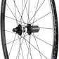 Quality Wheels DT 350/DT R460 Rear Wheel - 700, QR x 130mm, Rim Brake, HG 11 Road, Black