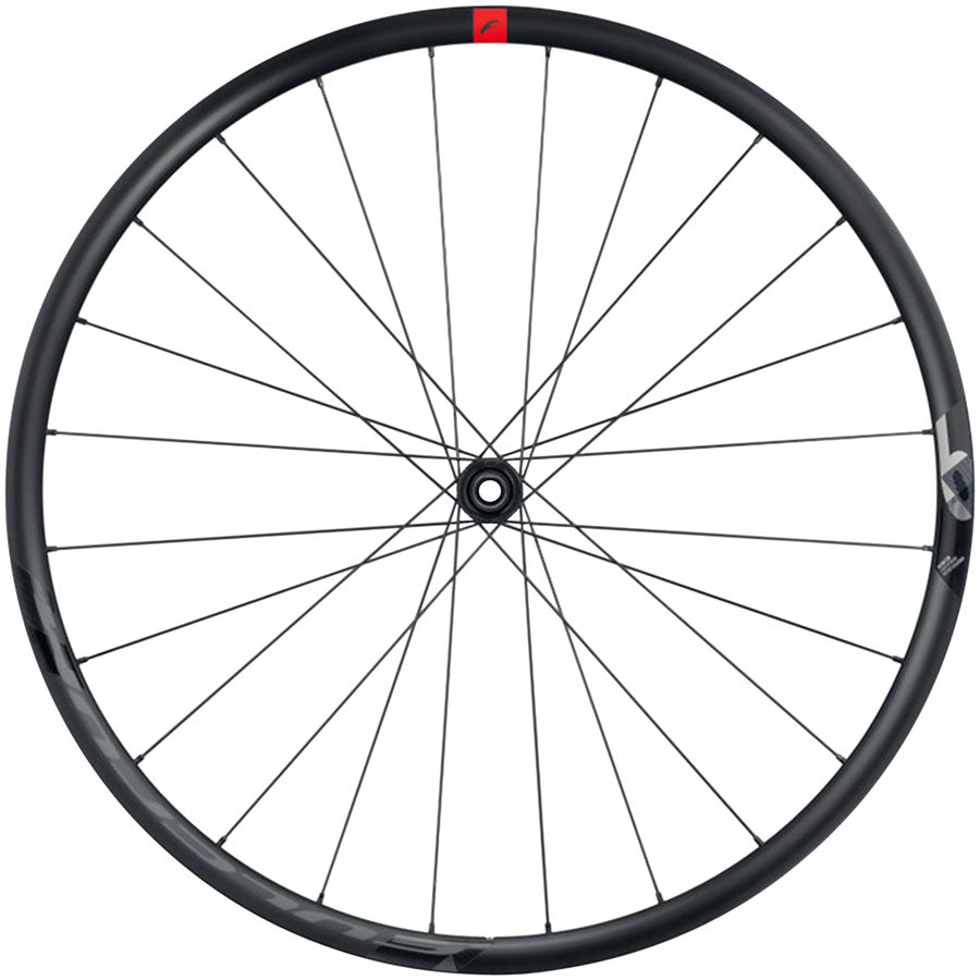 Fulcrum Racing 6 DB Front Wheel - 700c, 12 x 100mm, Center-Lock Disc, Black