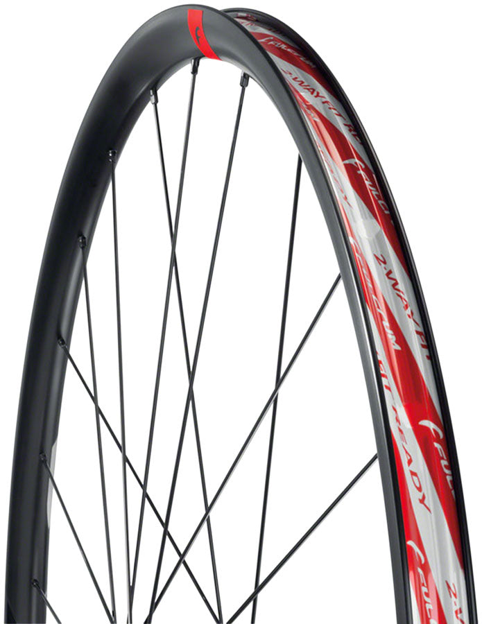 Fulcrum Racing 6 DB Rear Wheel - 700c, 12 x 142mm, Center-Lock Disc, Campagnolo N3W, Black