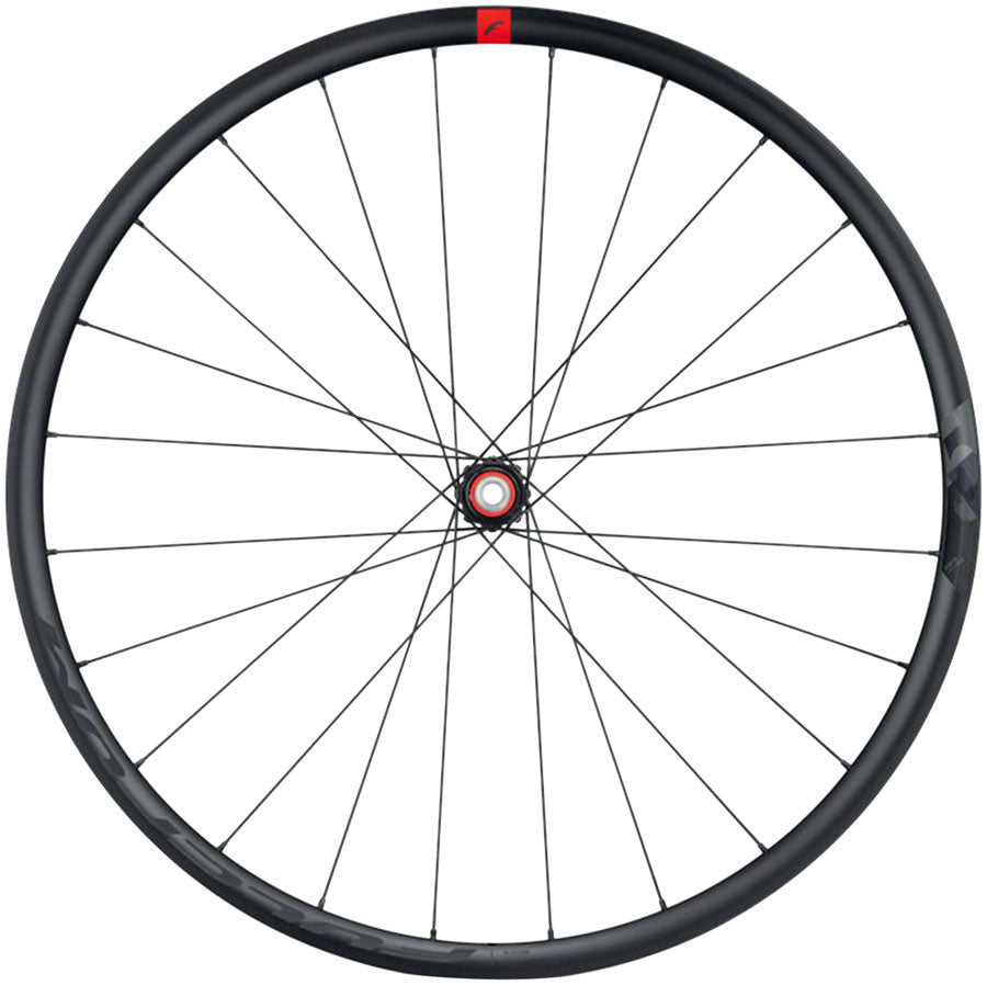 Fulcrum Racing 5 DB Front Wheel - 700c, 12 x 100mm, Center-Lock Disc, Black