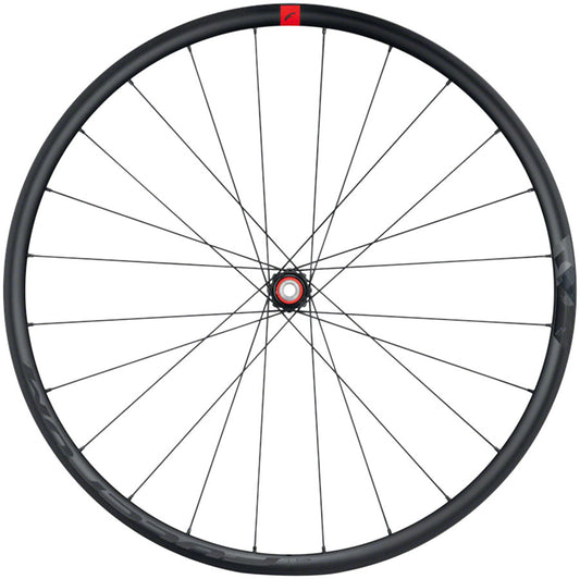 Fulcrum Racing 5 DB Front Wheel - 700c, 12 x 100mm, Center-Lock Disc, Black