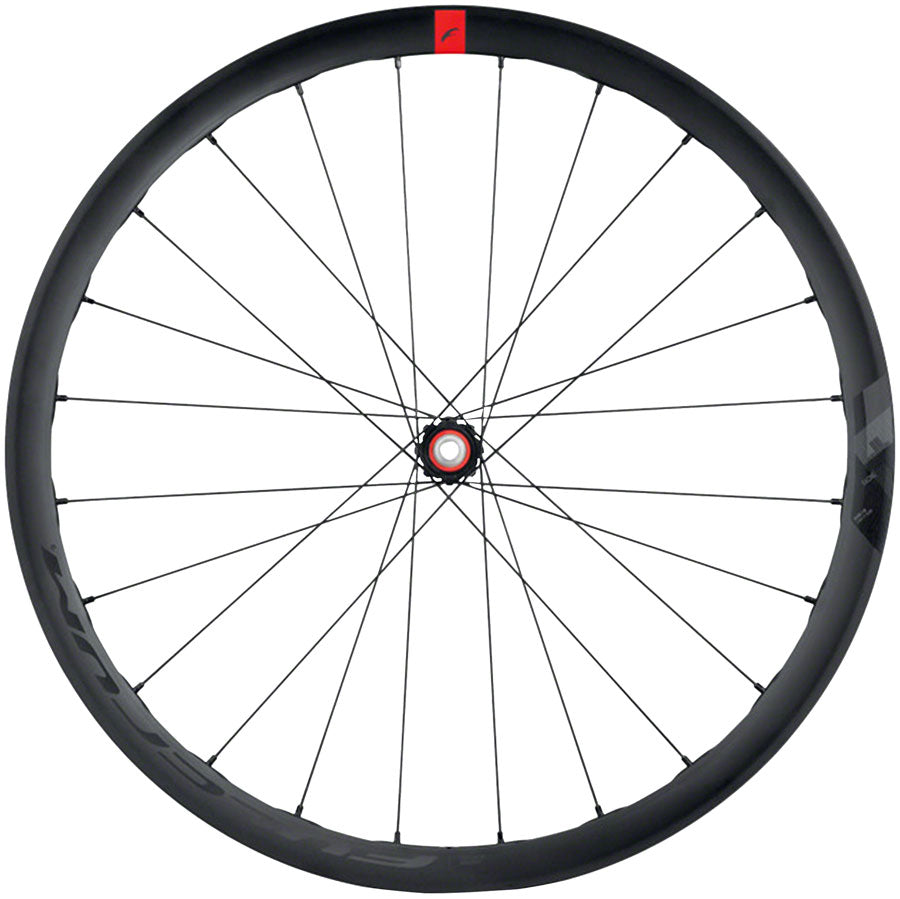 Fulcrum Racing 4 DB Front Wheel - 700c, 12 x 100mm, Center-Lock Disc, Black