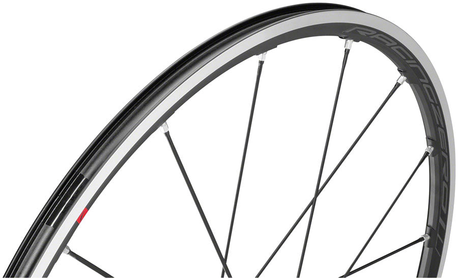 Fulcrum Racing Zero Front Wheel - 700c, QR x 100mm, Rim Brake, Black