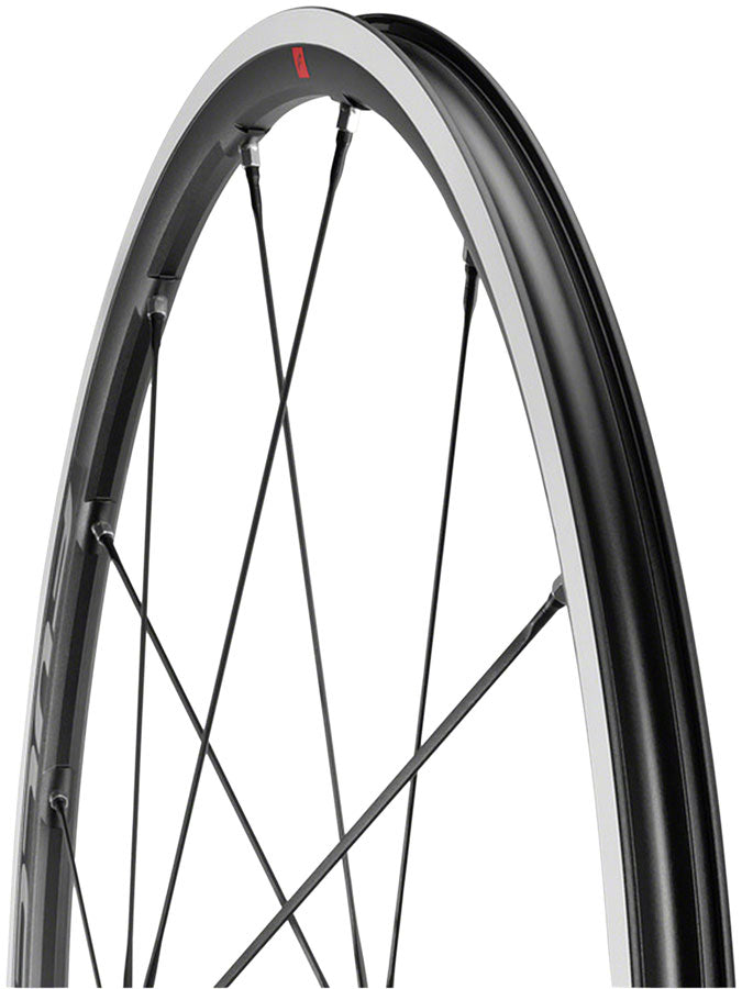 Fulcrum Racing Zero Rear Wheel - 700c, QR x 130mm, Rim Brake, HG 11 Road, Black