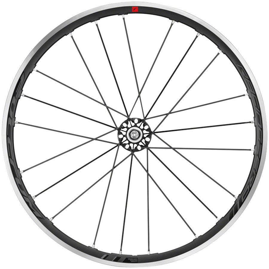 Fulcrum Racing Zero Rear Wheel - 700c, QR x 130mm, Rim Brake, HG 11 Road, Black