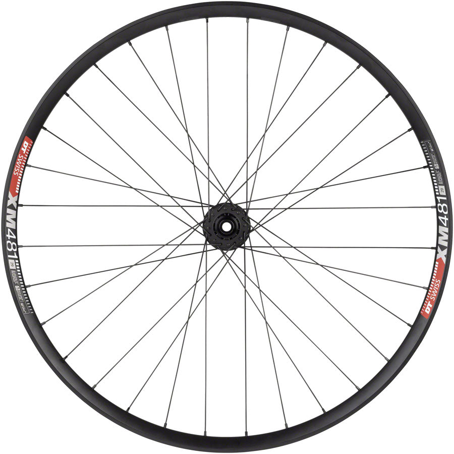 Quality Wheels DT 350/DT XM481 Rear Wheel - 29", 12 x 157mm, 6-Bolt, XD, Black