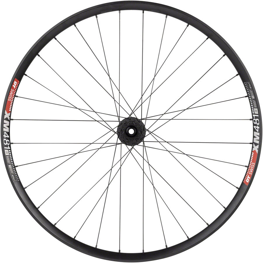 Quality Wheels DT 350/DT XM481 Rear Wheel - 29", 12 x 157mm, 6-Bolt, XD, Black