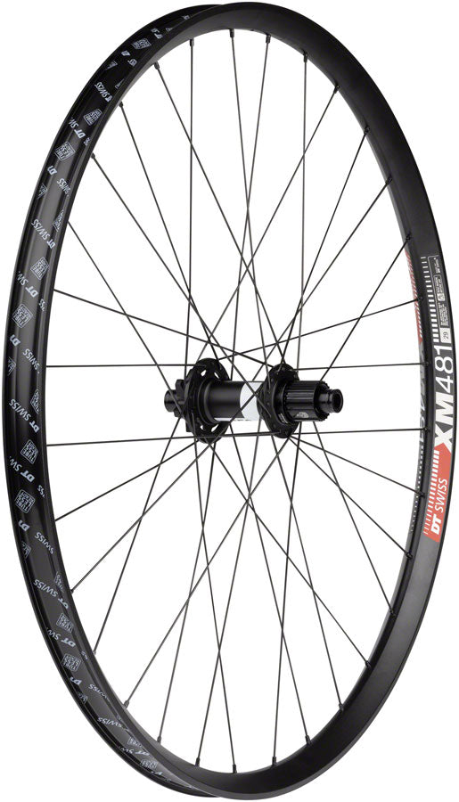 Quality Wheels DT 350/DT XM481 Rear Wheel - 27.5", 12 x 157mm, 6-Bolt, Micro Spline, Black