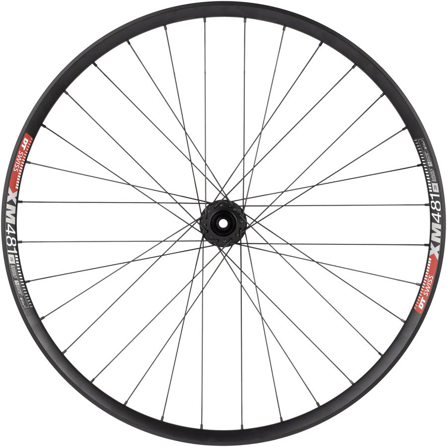 Quality Wheels DT 350/DT XM481 Rear Wheel - 27.5", 12 x 157mm, 6-Bolt, Micro Spline, Black